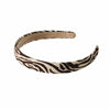 Women's Cloth Handmade Floral Plaid Hair Hoop Headband Hair Accessories
