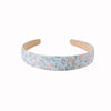 Women's Cloth Handmade Floral Plaid Hair Hoop Headband Hair Accessories