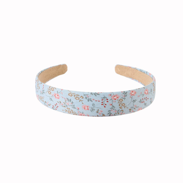 Women's Cloth Handmade Floral Plaid Hair Hoop Headband Hair Accessories