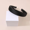 Women's Cloth Handmade Floral Plaid Hair Hoop Headband Hair Accessories