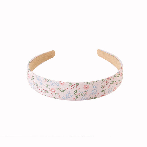 Women's Cloth Handmade Floral Plaid Hair Hoop Headband Hair Accessories