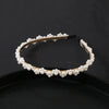 Women's Cloth Handmade Floral Plaid Hair Hoop Headband Hair Accessories