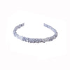 Women's Cloth Handmade Floral Plaid Hair Hoop Headband Hair Accessories