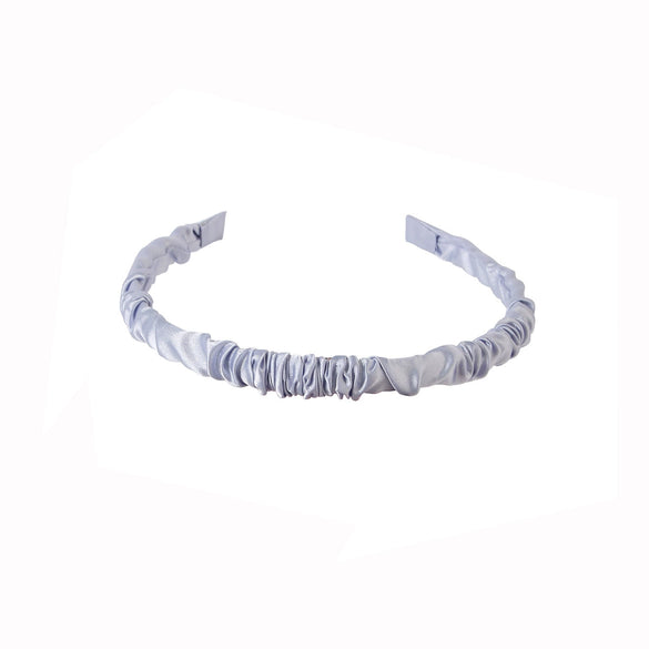Women's Cloth Handmade Floral Plaid Hair Hoop Headband Hair Accessories