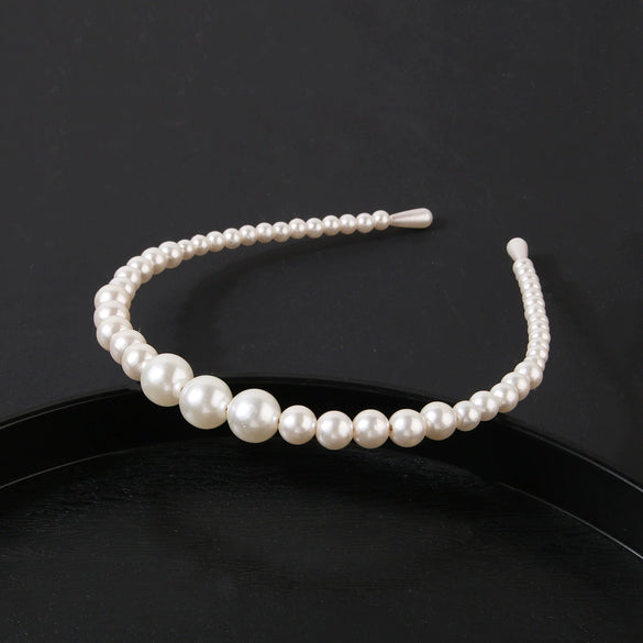Women's Cloth Handmade Floral Plaid Hair Hoop Headband Hair Accessories