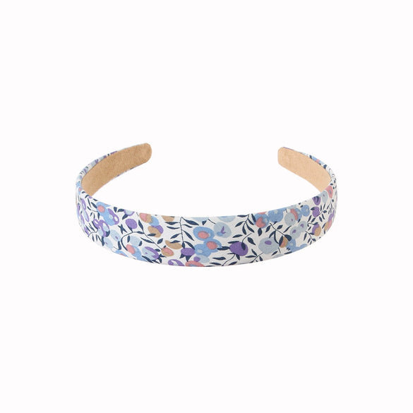 Women's Cloth Handmade Floral Plaid Hair Hoop Headband Hair Accessories
