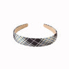 Women's Cloth Handmade Floral Plaid Hair Hoop Headband Hair Accessories