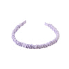 Women's Cloth Handmade Floral Plaid Hair Hoop Headband Hair Accessories
