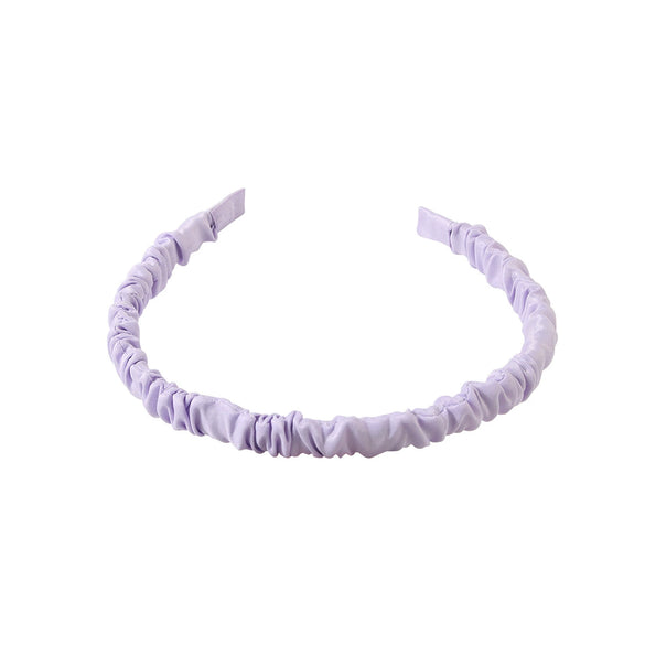Women's Cloth Handmade Floral Plaid Hair Hoop Headband Hair Accessories