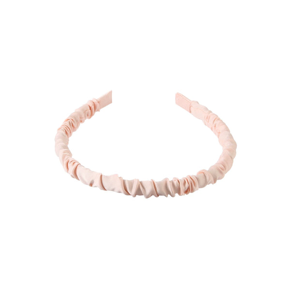 Women's Cloth Handmade Floral Plaid Hair Hoop Headband Hair Accessories
