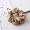 Women's Cloth Handmade Hair Ring