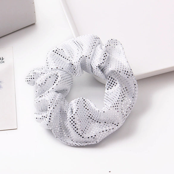 Women's Cloth Handmade Hair Ring