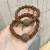 Women's Cloth Handmade High Elasticity Twist Braid Headband Hair Band Hair Accessories