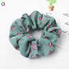 Women's Cloth Handmade Large Intestine Hair Ring