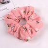 Women's Cloth Handmade Large Intestine Hair Ring