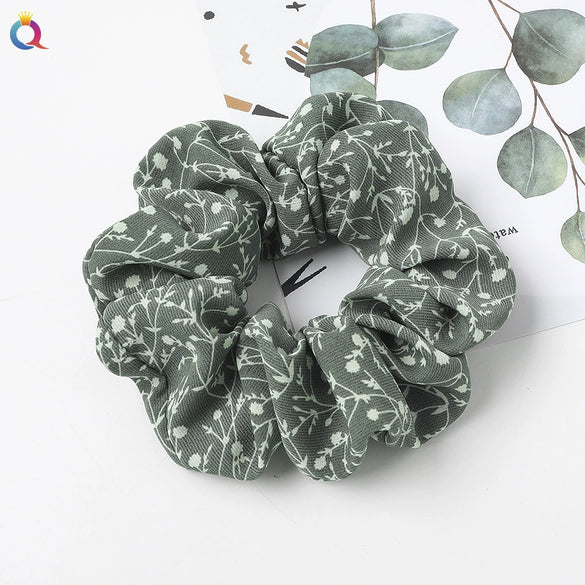 Women's Cloth Handmade Large Intestine Hair Ring