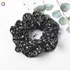 Women's Cloth Handmade Large Intestine Hair Ring