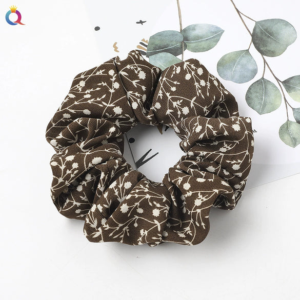 Women's Cloth Handmade Large Intestine Hair Ring