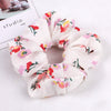 Women's Cloth Handmade Large Intestine Hair Ring