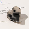 Women's Cloth Handmade Tortoiseshell Leopard Print Hair Accessory Duckbill Clip