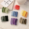 Women's Cloth Rubber Band Hair Tie High Elastic Handmade Geometric Style