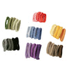 Women's Cloth Rubber Band Hair Tie High Elastic Handmade Geometric Style