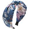 Women's Cloth Widebrimmed Flower Headband With Printing Bohemian Style Fashion Hair Accessories