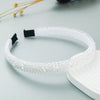 Women's Cloth Woven Crystal Hair Hoop