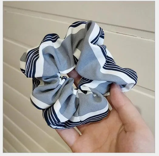 Womens Clothing  Simple Temperament Large Intestine Stripe Hair Accessories Nhof121141