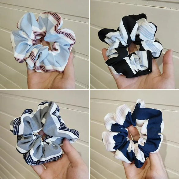 Womens Clothing  Simple Temperament Large Intestine Stripe Hair Accessories Nhof121141