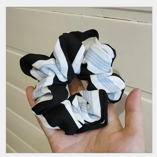 Womens Clothing  Simple Temperament Large Intestine Stripe Hair Accessories Nhof121141