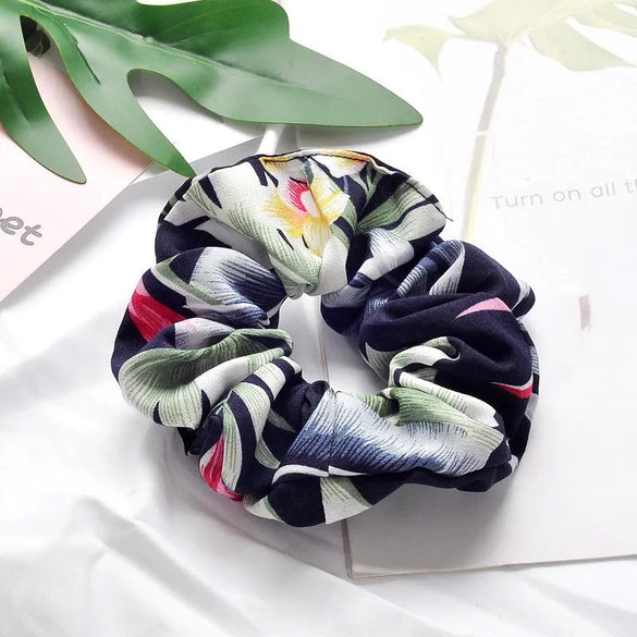 Womens Clothing  Simple Temperament Large Intestine Stripe Hair Accessories Nhof121141