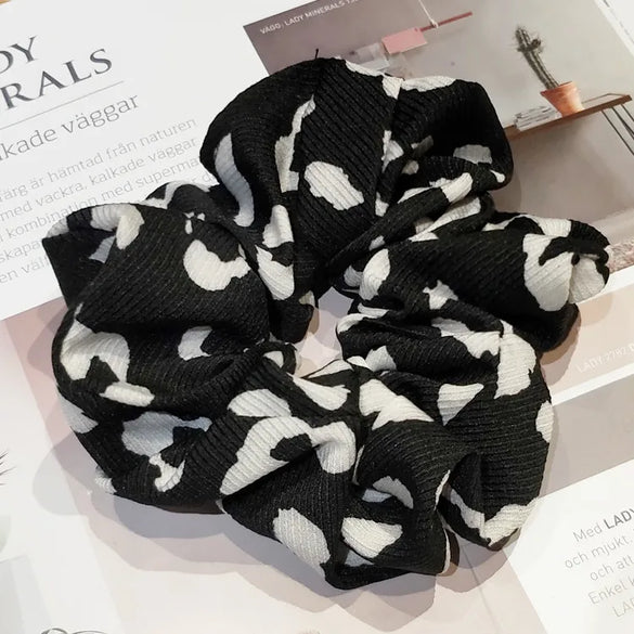 Womens Clothing  Simple Temperament Large Intestine Stripe Hair Accessories Nhof121141