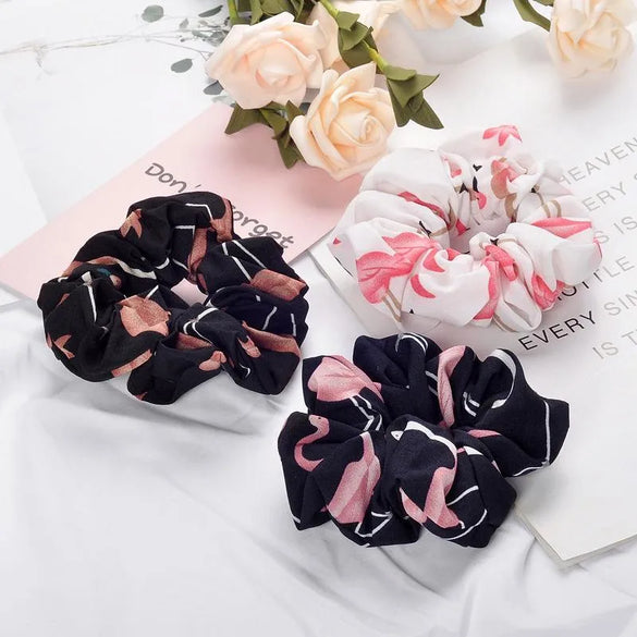 Womens Clothing  Simple Temperament Large Intestine Stripe Hair Accessories Nhof121141