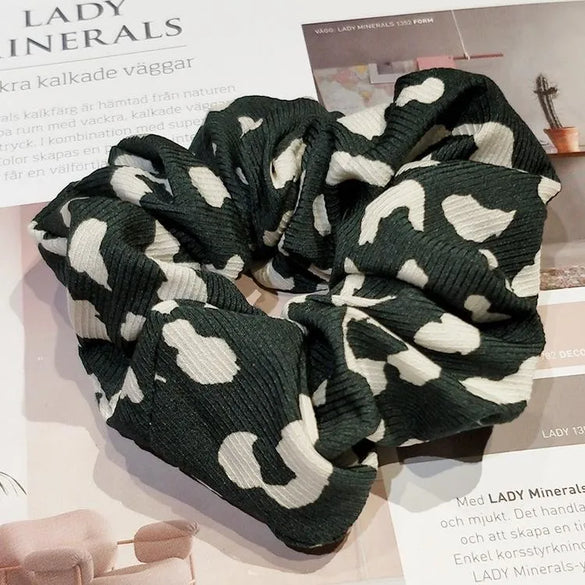 Womens Clothing  Simple Temperament Large Intestine Stripe Hair Accessories Nhof121141