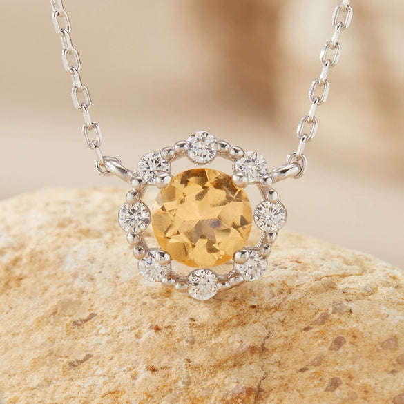 Women's Colored Gemstone Ring Jewelry Set S925 Sterling Silver Geometric Style Set With Gemstones