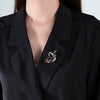 Women's Colorful Phoenix Brooch With Microinlaid Zircon Electroplated Copper Animal Jewelry Accessory