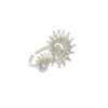 Women's Conch Ring Alloy Wave Pattern Electroplated Summer Beach Ocean Style