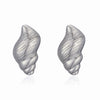 Women's Conch Shell Earrings Copper With Zirconia Animal Zodiac Style