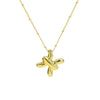 Women's Constellation Fashion Pendant Necklace Copper Brass Electroplating Clip Bead Chain