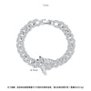 Women's Copper Animal Zodiac Bracelet With Zircon Inlay And Link Chain Fashion Jewelry
