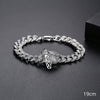 Women's Copper Animal Zodiac Bracelet With Zircon Inlay And Link Chain Fashion Jewelry