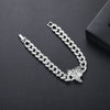 Women's Copper Animal Zodiac Bracelet With Zircon Inlay And Link Chain Fashion Jewelry