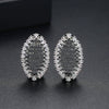 Women's Copper Cicada Pupa Earrings With Zircon Inlay And Color Contrast Design For Everyday Wear
