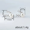 Women's Copper Electroplated Antler Earrings With Animal Zodiac Design Festive Princess Style Holiday Jewelry