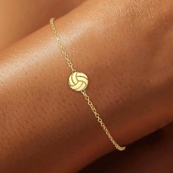 Women's Copper Geometric Bracelet With Electroplated Finish Sporty Casual Fashion Wrist Chain