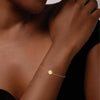 Women's Copper Geometric Bracelet With Electroplated Finish Sporty Casual Fashion Wrist Chain