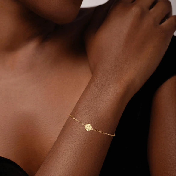 Women's Copper Geometric Bracelet With Electroplated Finish Sporty Casual Fashion Wrist Chain