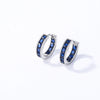 Women's Copper Geometric Fashion Ol Zirconia Earrings