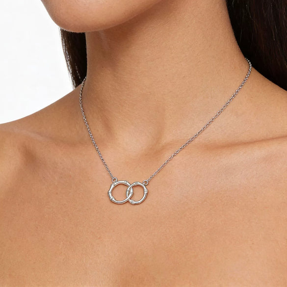 Women's Copper Geometric Pendant Necklace With Regular Chain Electroplated Casual Simple Gift Jewelry